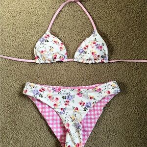 Reversible bikini cupshe